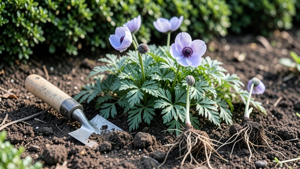 Anemone Blanda Planting: Shade-Loving Perennials for Year-Round Foliage Drama
