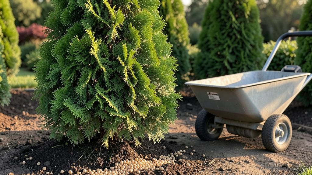 Arborvitae Plant Food: Nutrient-Packed Formula for Evergreen Health