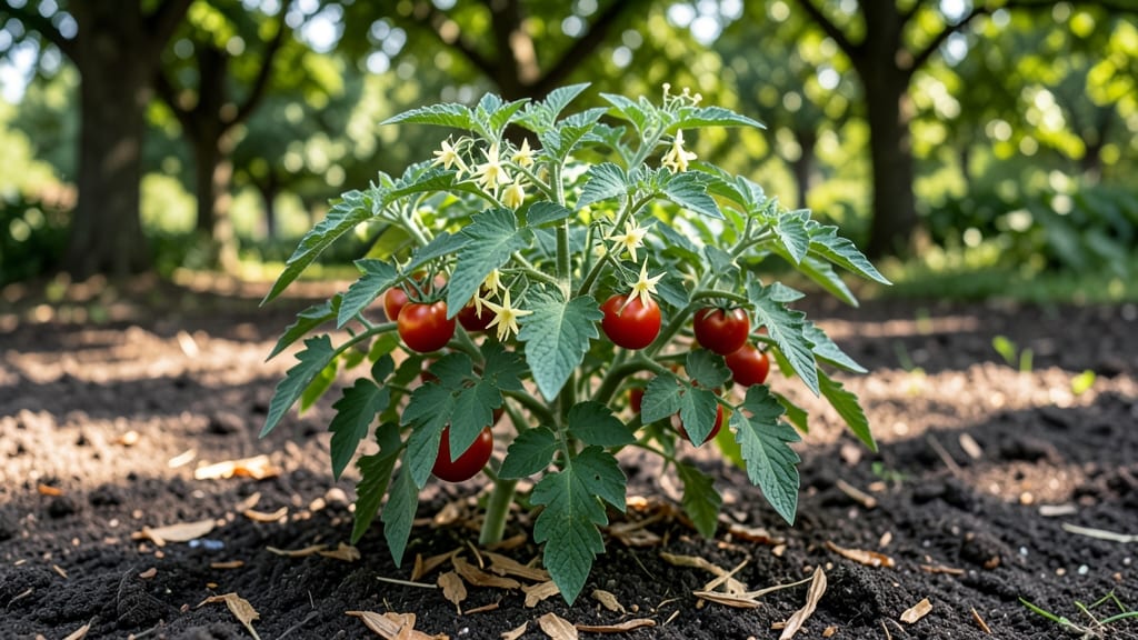Bushsteak Tomatoes Plants: Vertical Trellis Secrets for Bigger Harvests