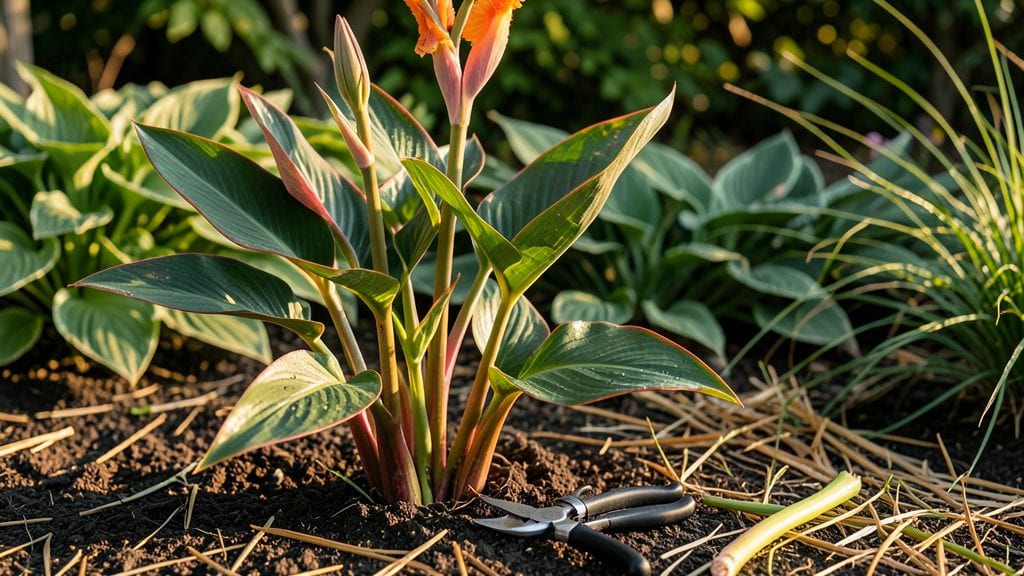 Canna Plant Pruning: Year-Round Growth With 3 Precision Trims
