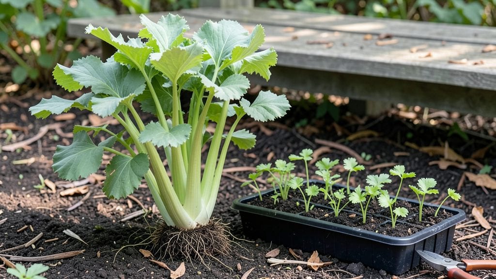 Celery Planting Tips: Year-Round Success With 3 Key Soil Secrets