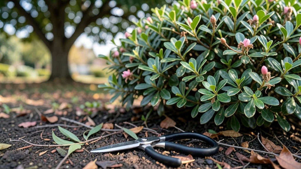 Euonymus Plant Pruning: Year-Round Shape With 3 Precision Cuts