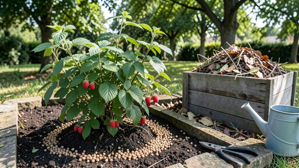 Fertilize Raspberry Plants: Soil pH Secrets for Bigger, Sweeter Berries