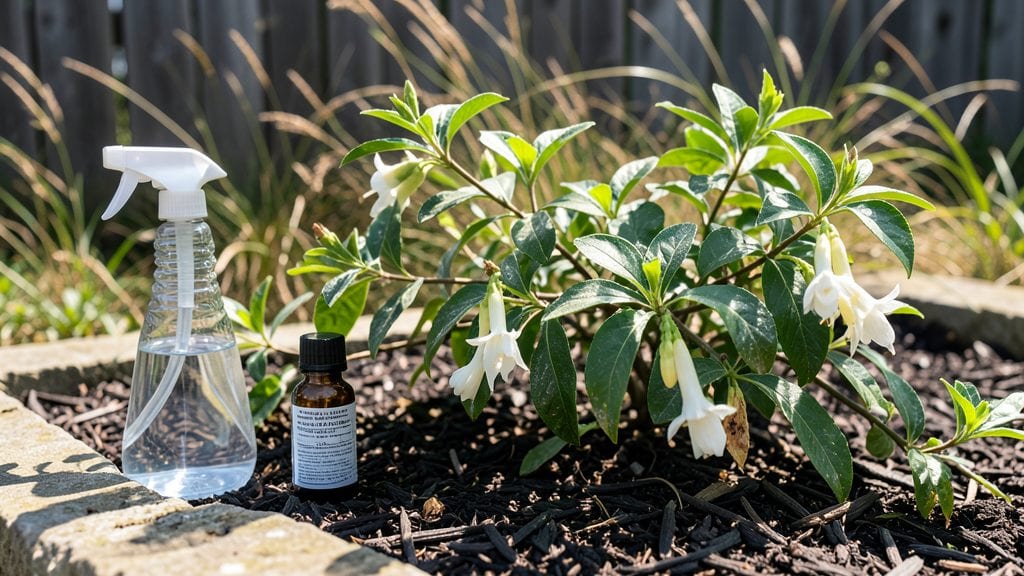 Jasmine Plant Fungus: Spot and Stop Black Spot Before It Spreads