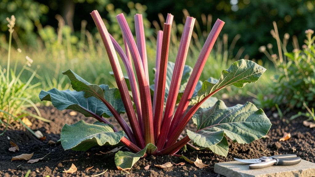 Largest Rhubarb Plant: How to Grow a 6-Foot Giant in 2 Years