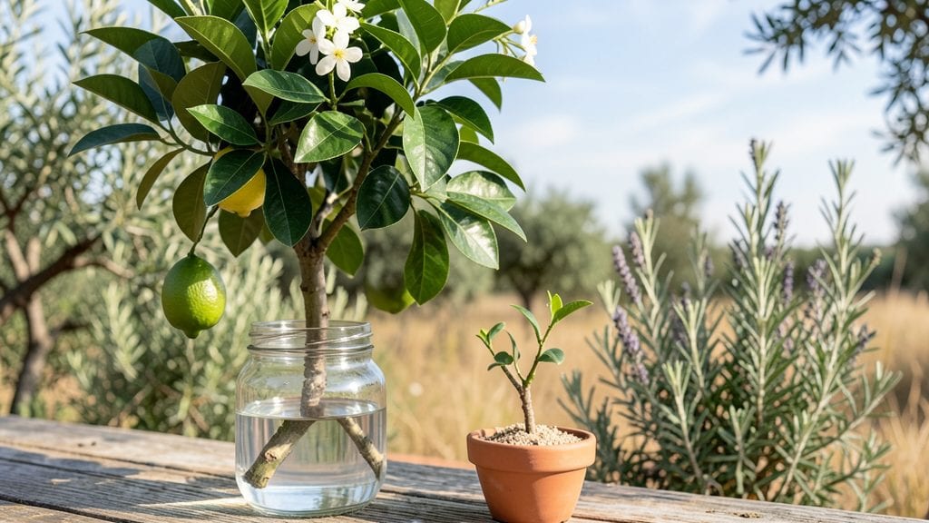 Lemon Plant Propagation: Rooting New Growth in Just 2-4 Weeks
