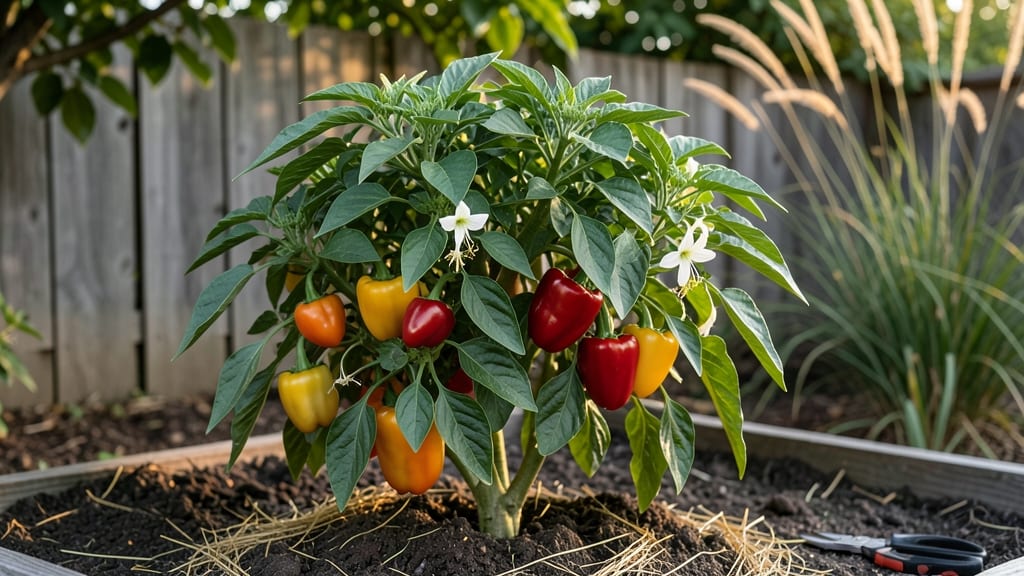 Lesya Pepper Plant: Drought-Resistant Beauty With Bold Flavor Year-Round