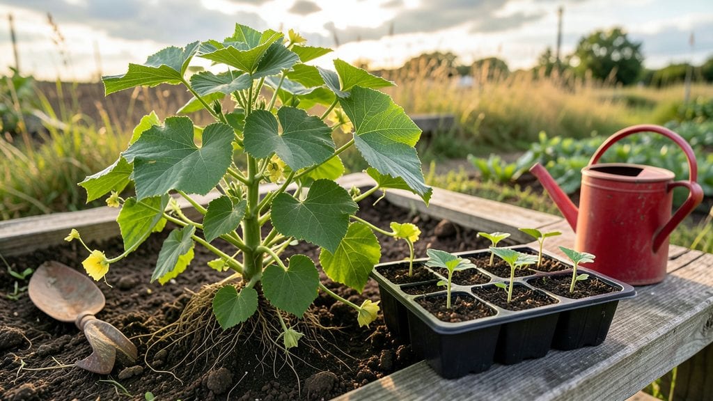 New Cucumber Plants: Fast-Germinating Seeds for Bountiful Harvests