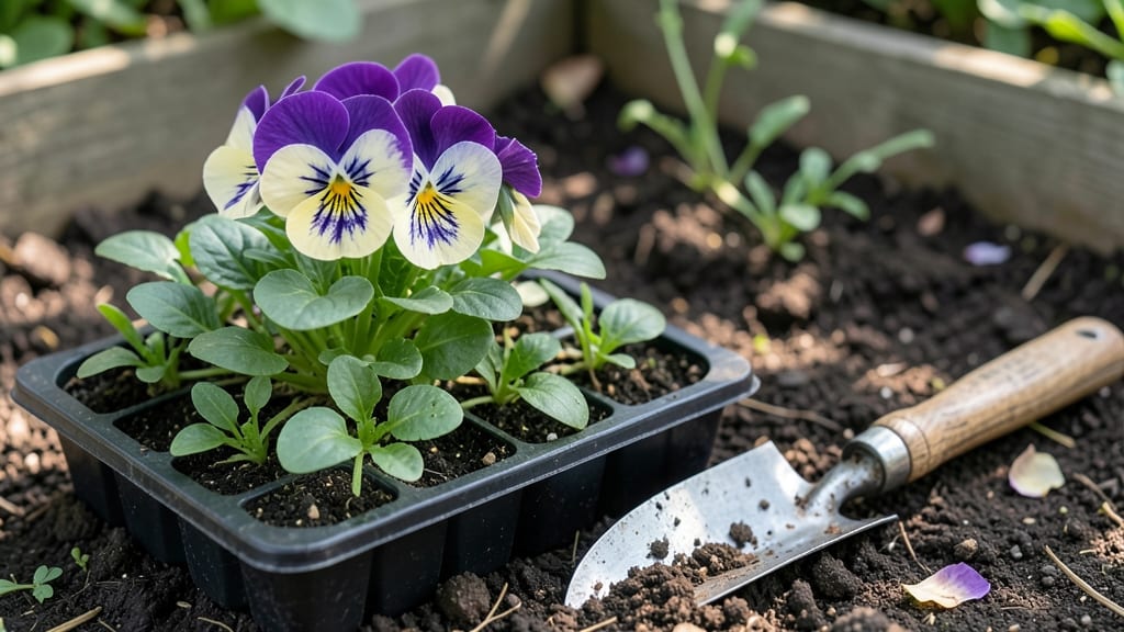 Pansy Planting Distance: Proven Spacing for Bushy, Long-Lasting Blooms