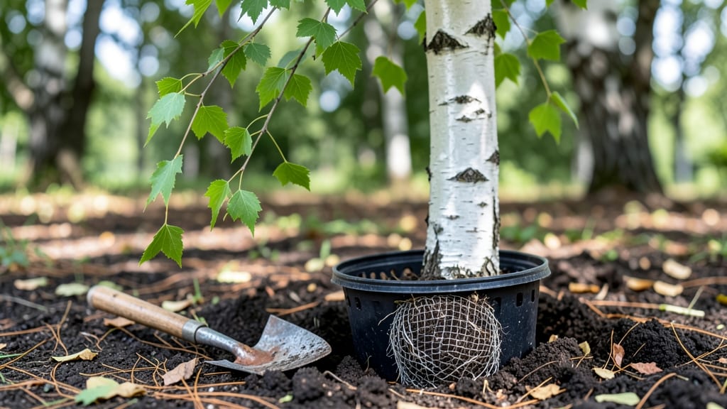 Birch Trees Planting Guide: White-Barked Elegance With Shade Tolerance