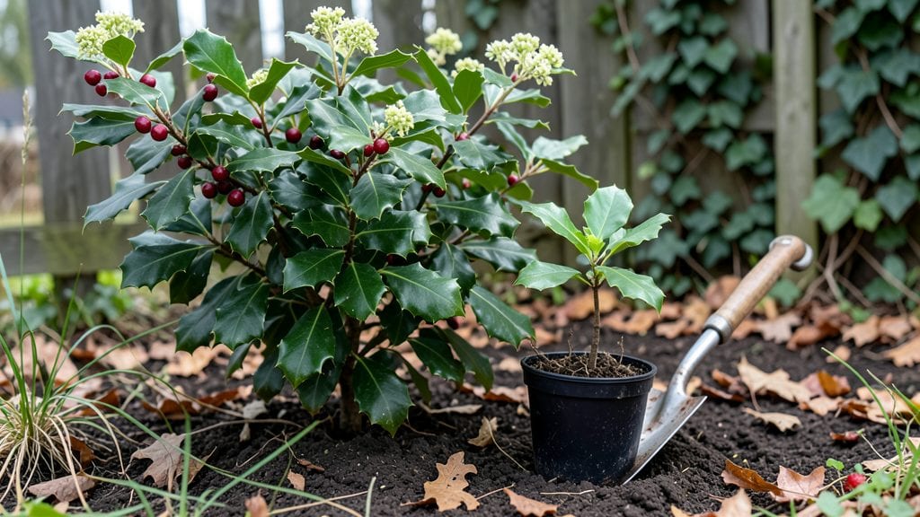 Planting Holly Bushes: Year-Round Glossy Foliage With Minimal Pruning Needs