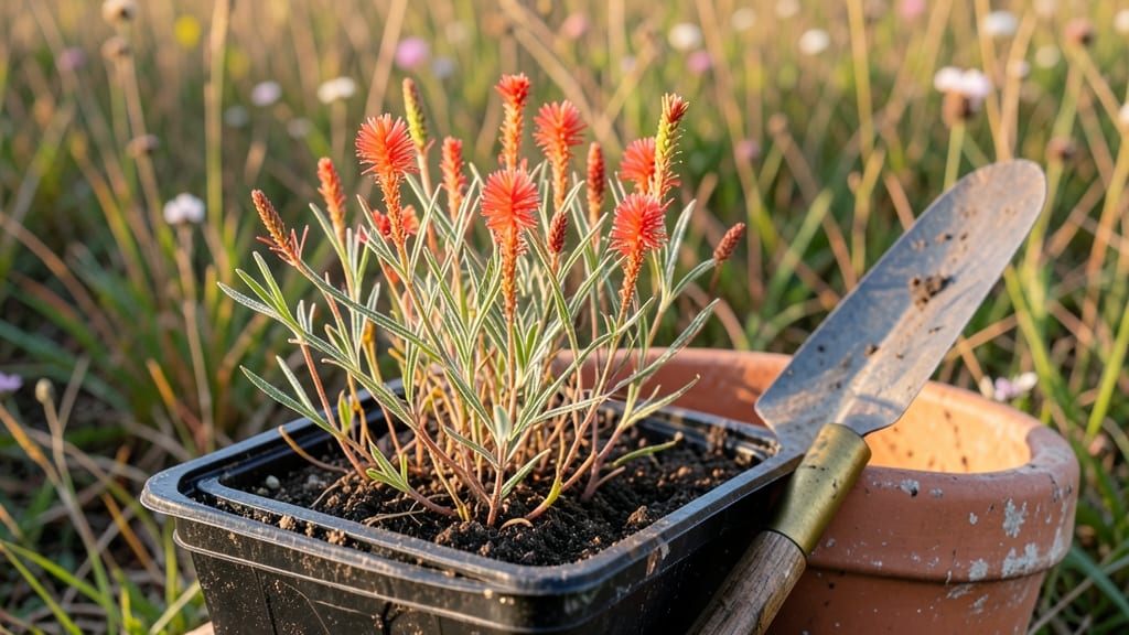 Planting Indian Paintbrush: Wildflower Meadow Magic in 3 Simple Steps