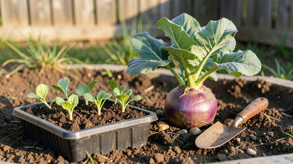 Planting Kohlrabi Seeds: Fast Germination and Early Harvest Tips
