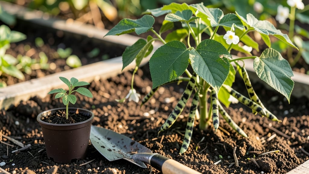 Planting Rattlesnake Beans: Bold Vines and Year-Round Harvest Hacks