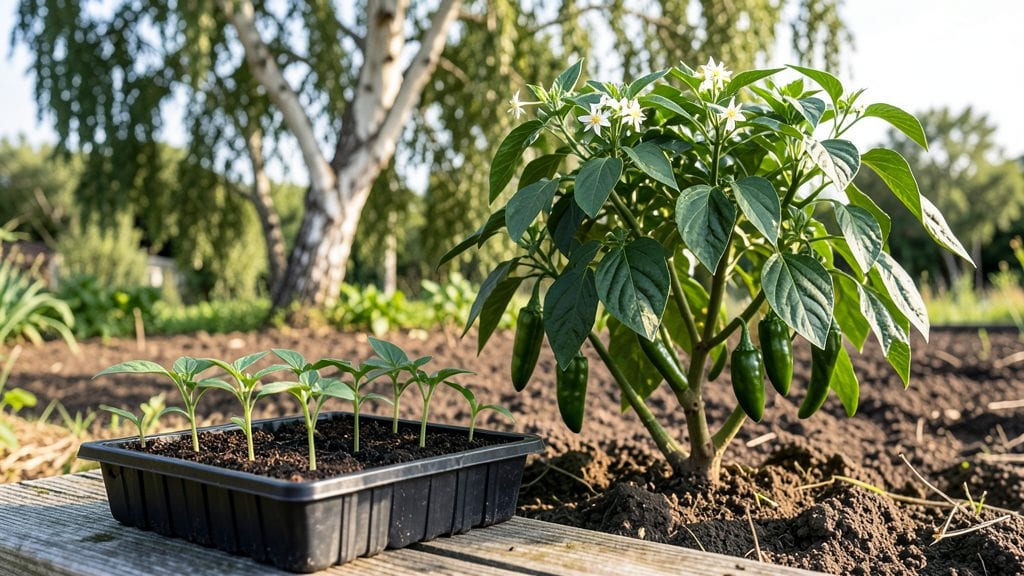 Planting Tabasco Peppers: Spicy Harvest in 90 Sunny Days