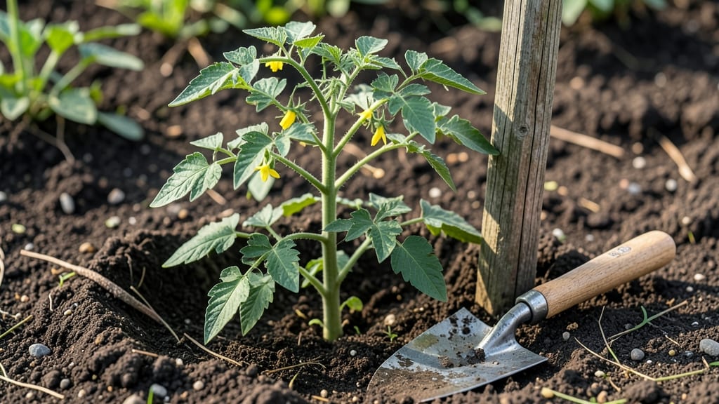 Planting Tomatoes Outdoors: Sun-Kissed Harvests in 60 Days