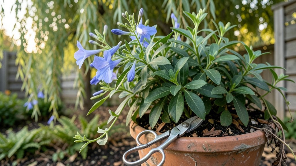 Plumbago Plant Pruning: Precision Trimming for Long-Lasting Blue Blooms