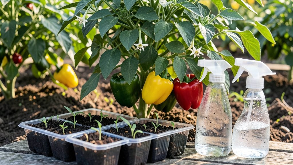 Propagate Pepper Plants: Rooting Cuttings for Bountiful Harvests