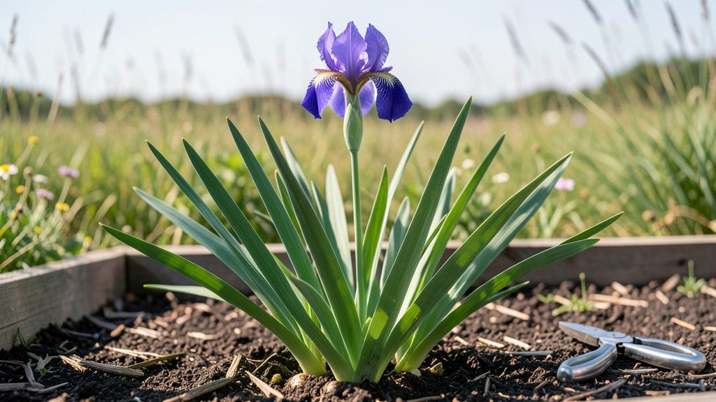 Propagating Iris Plants: Divide and Multiply for Bold Spring Color