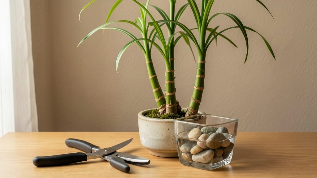 Pruning Bamboo Plants: Year-Round Growth Control Without Clumping Chaos