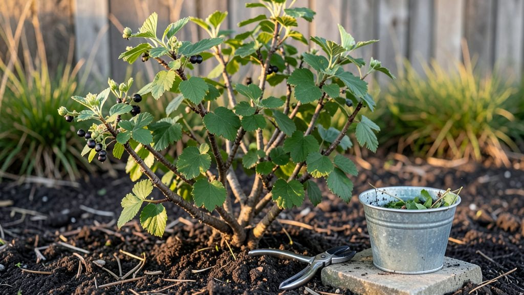 Pruning Blackcurrant Plants: Year-Round Growth With 3 Key Cuts