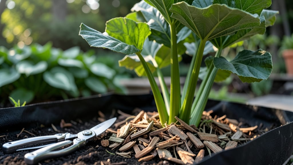 Pruning Rhubarb Plants: Year-Round Vigor With 3 Seasonal Trims