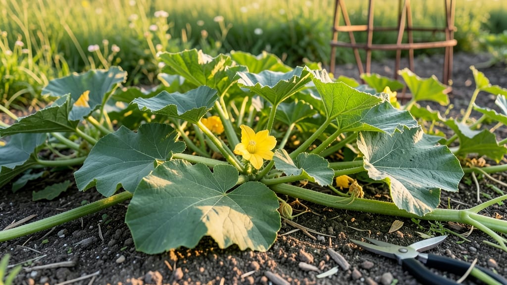 Pumpkin Plant Buds: Revive Wilted Vines With 3 Simple Trims