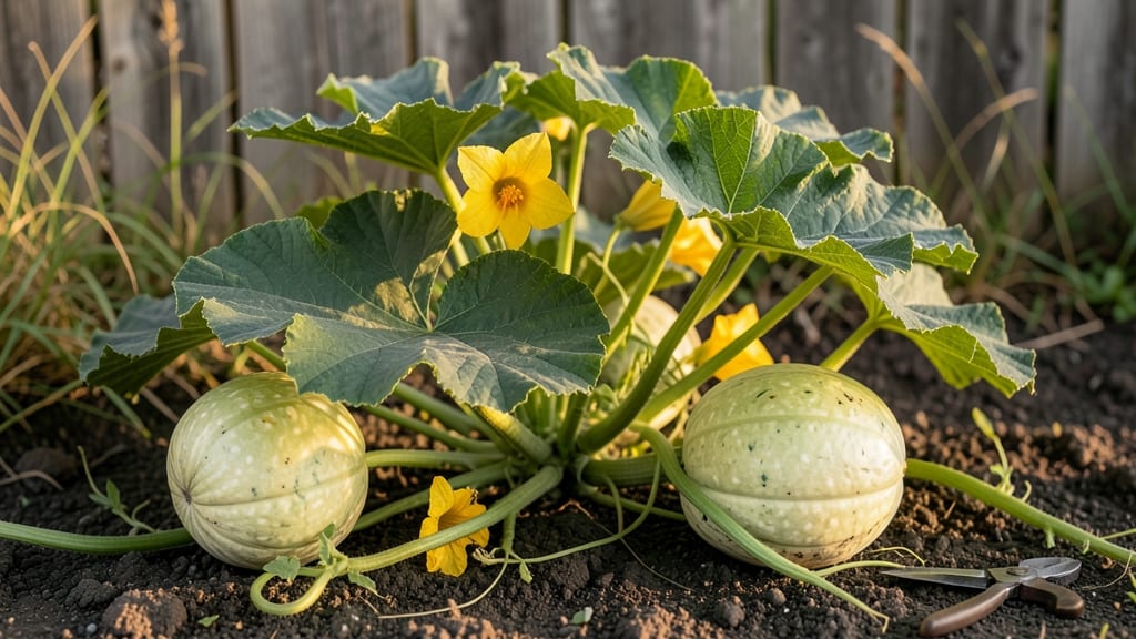 Speghetti Squash Plant: Year-Round Harvest With 3 Key Trimming Tips