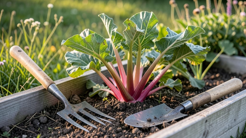 Splitting Rhubarb Plants: Triple Your Harvest With 3 Simple Cuts