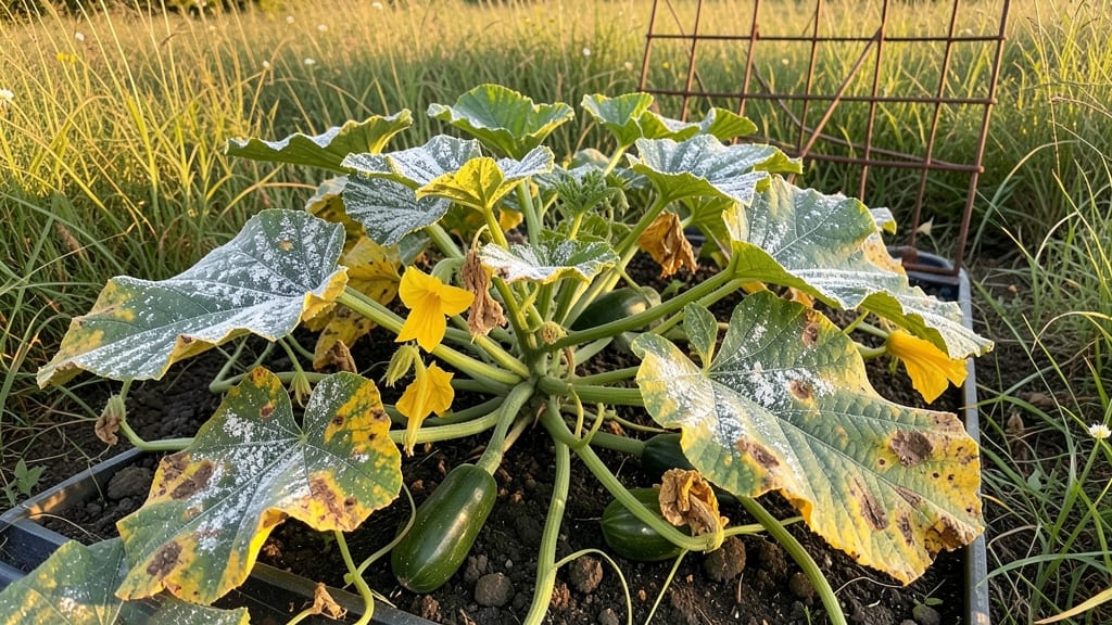 Squash Plant Problems: Quick Fixes for Yellow Leaves and Blossom End Rot