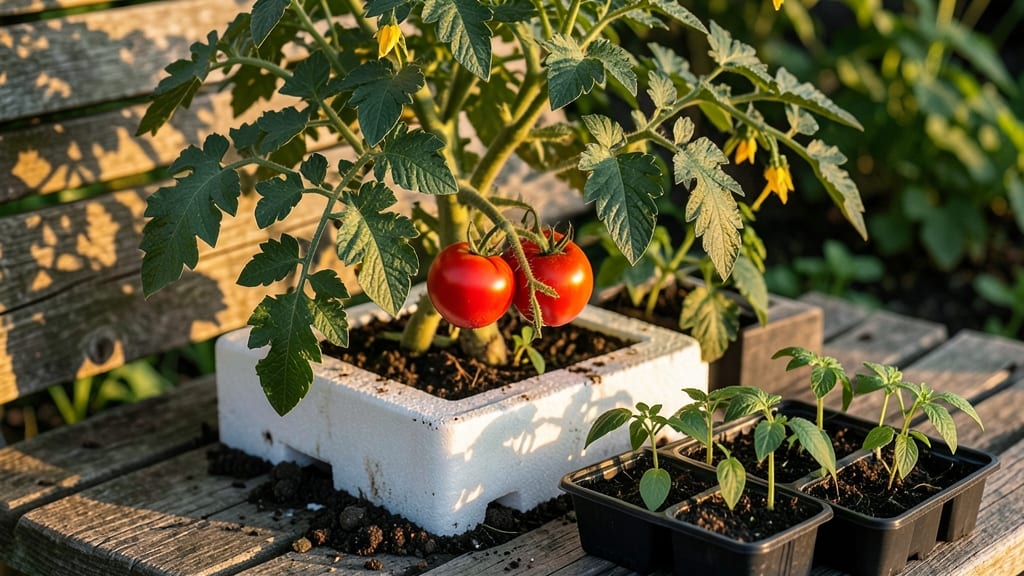 Styrofoam for Planting: Why It Works and When to Avoid It
