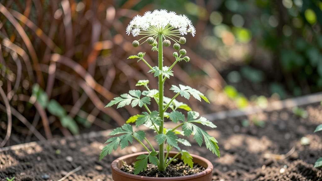Tall Coriander Plants: Vertical Garden Stakes for Maximum Yield