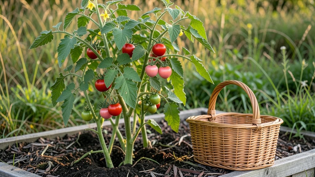 Tomato Plant Harvesting: Peak Ripeness Tricks for Maximum Yield
