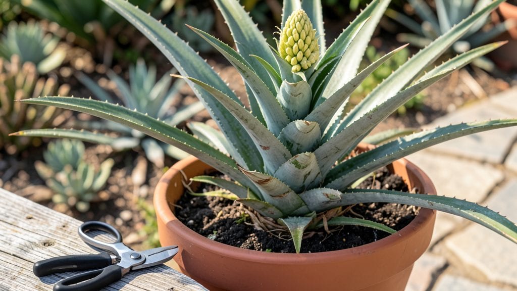 Trim Pineapple Plant: Year-Round Fruit With 3 Strategic Cuts