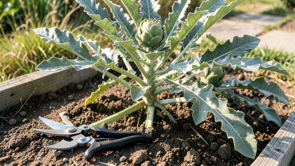 Trimming Artichoke Plants: Year-Round Harvest Through Strategic Pruning