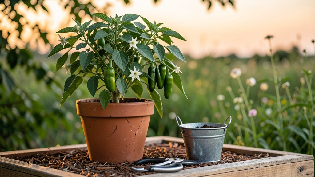Jalapeño Plants Trimming: Year-Round Harvest With Precision Cuts