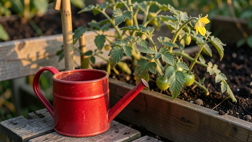 Underwatered Tomato Plant: Wilting to Vibrant in 3 Simple Fixes