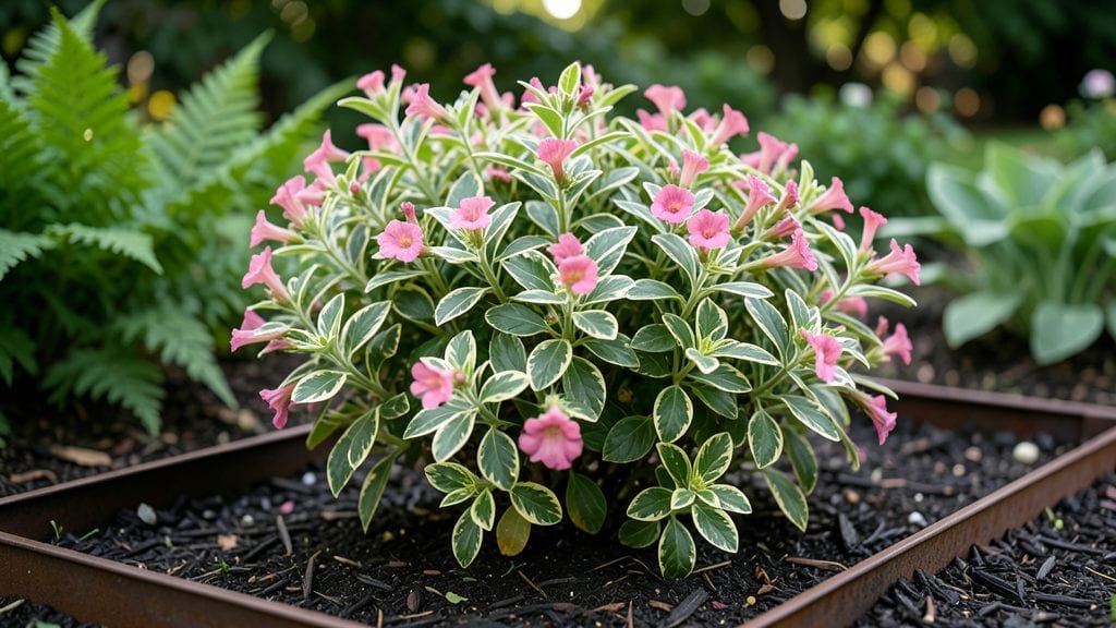 Variegated Impatiens Plants: Shade-Loving Blooms That Thrive in Containers