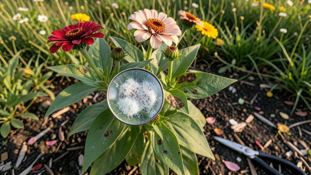 Zinnia Plant Diseases: Spot and Stop 5 Most Common Fungal Threats